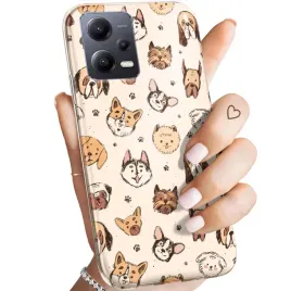etui-do-redmi-note-12-5g-poco-x5-wzory-psy-pieski-psiaki-obudowa-case