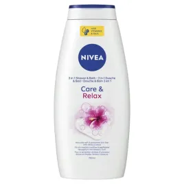 nivea-shower-bath-plyn-do-kapieli-i-zel-pod-prysznic-2w1-careandrelax-750ml