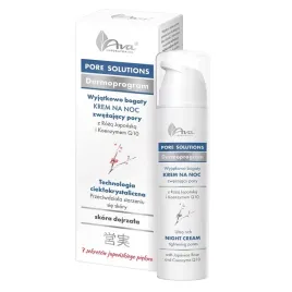 ava-laboratorium-pore-solutions-bogaty-krem-na-noc-zwezajacy-pory-50ml