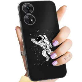 etui-do-oppo-reno-8t-wzory-astronauta-kosmonauta-rakieta-obudowa-pokrowiec