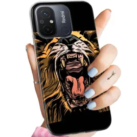 etui-do-xiaomi-redmi-12c-wzory-lew-lwy-lwica-obudowa-pokrowiec-case