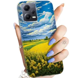 etui-do-redmi-note-12-5g-poco-x5-wzory-chmury-niebo-blekit-obudowa-case