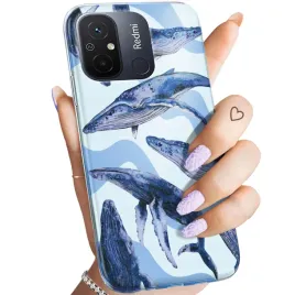 etui-do-xiaomi-redmi-12c-wzory-morze-fale-woda-aqua-obudowa-pokrowiec-case