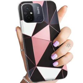 etui-do-xiaomi-redmi-12c-wzory-mozaika-sztuka-kolorowa-obudowa-pokrowiec