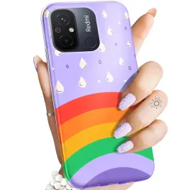 etui-do-xiaomi-redmi-12c-wzory-tecza-rainbow-obudowa-pokrowiec-case