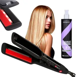 prostownica-do-wlosow-upgrade-infrared-50mm-krem-termoochronny-200ml