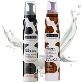 odzywka-w-piance-morfose-creamy-mousse-odzywka-w-piance-czekolada-2x200ml