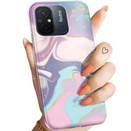 etui-do-xiaomi-redmi-12c-wzory-pastele-ilustracja-kolory-obudowa-pokrowiec