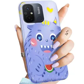 etui-do-xiaomi-redmi-12c-wzory-potwory-potwor-monster-obudowa-pokrowiec