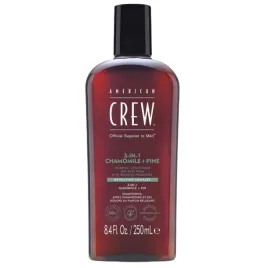 american-crew-3w1-szampon-zel-pod-prysznic-odzywka-chamomile-pine-250ml