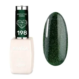 manica-lakier-hybrydowy-led-uv-10ml-mistletoe-magic-198-ciemny-zielony