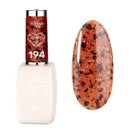 manica-lakier-hybrydowy-led-uv-10ml-phoenix-fire-194-pomarancz-z-brokatem