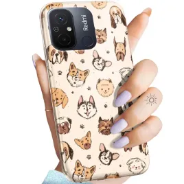 etui-do-xiaomi-redmi-12c-wzory-psy-pieski-psiaki-obudowa-pokrowiec-case
