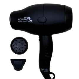 suszarka-do-wlosow-2000w-lekka-czarna-tecno-dry-kompakt-digital-motor-black