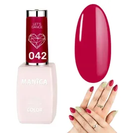 manica-lakier-hybrydowy-led-uv-10ml-let-s-dance-042-czerwony-malinowy