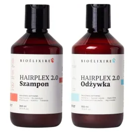 bioelixire-hairplex-2-0-szampon-i-odzywka-regenerujaca-do-wlosow-2x300ml