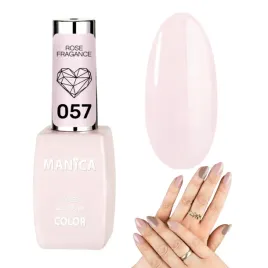 manica-lakier-hybrydowy-led-uv-rose-fragrance-057-rozowy-z-brokatem-10ml