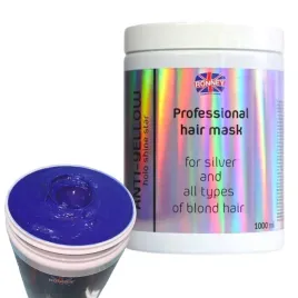 ronney-maska-do-wlosow-blond-niweluje-zolte-tony-holo-shine-anti-yellow-1l