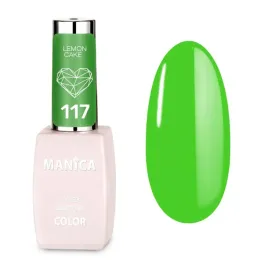 manica-lakier-hybrydowy-led-uv-10ml-lemon-cake-117-zielony-neonowy-ciemny