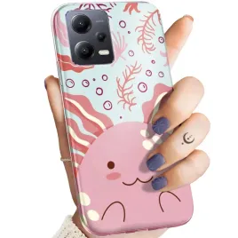 etui-do-redmi-note-12-5g-poco-x5-wzory-axolotl-aksolotl-z-aksolotlem-case