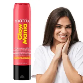 matrix-glow-mania-odzywka-nablyszczajaca-wlosy-farbowane-wygladzajaca-300ml