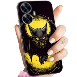 etui-do-realme-c55-narzo-n55-wzory-nietoperz-bat-obudowa-pokrowiec-case