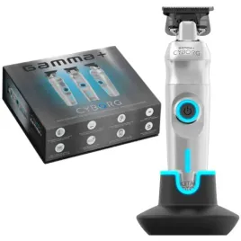 trymer-do-wlosow-srebrny-gamma-piu-cyborg-stal-nierdzewna