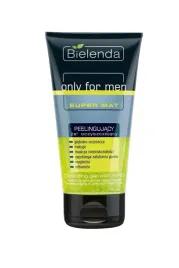 bielenda-only-for-men-super-mat-peelingujacy-zel-oczyszczajacy-150ml