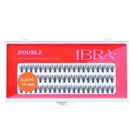 ibra-kepki-sztucznych-rzes-double-knot-free-20-d-10mm-60szt