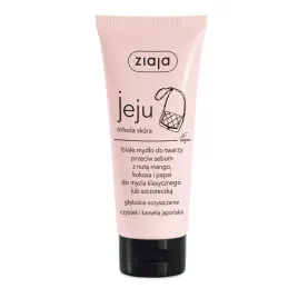 ziaja-jeju-biale-mydlo-do-twarzy-przeciw-sebum-z-nuta-mango-kokosa-papai-75
