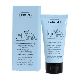 ziaja-jeju-bialy-mus-do-twarzy-na-dzien-spf10-z-nuta-miety-granatu-50ml