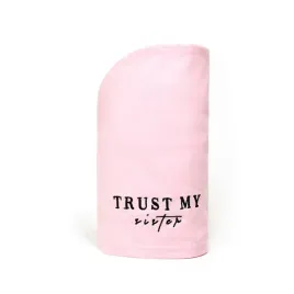 trust-my-sister-bawelniany-recznik-do-wlosow