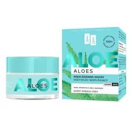 aa-aloes-100percent-aloe-vera-extract-krem-dzienno-nocny-odzywczo-nawilzajacy-50m