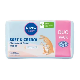 nivea-baby-soft-andamp-cream-chusteczki-biodegradowalne-2x57szt