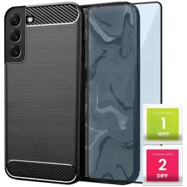 etui-do-samsung-galaxy-s22-pancerne-karbon-pancerne-czarne-szklo-5d