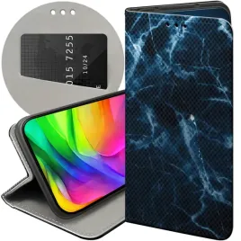 etui-z-klapka-do-xiaomi-redmi-note-10-wzory-granatowe-futeral-pokrowiec