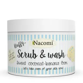 nacomi-scrub-and-wash-pianka-peelingujaco-myjaca-slodka-kokosowo-bananowa