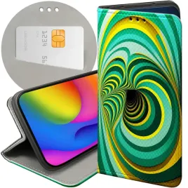 etui-z-klapka-do-xiaomi-redmi-note-10-wzory-iluzja-optyczna-zludzenie-case