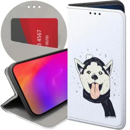 etui-z-klapka-do-xiaomi-redmi-note-10-wzory-husky-psy-pieski-futeral-case