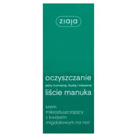 ziaja-liscie-manuka-oczyszczanie-krem-mikrozluszczajacy-z-kwasem-migdalowym