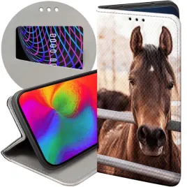 etui-z-klapka-do-xiaomi-redmi-note-10-wzory-konie-kuce-pegazy-futeral-case