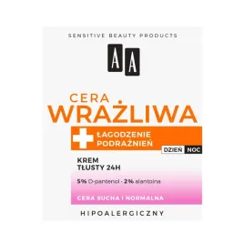 aa-cera-wrazliwa-krem-tlusty-do-cery-suchej-normalnej-24h-bezzapachowy-50ml