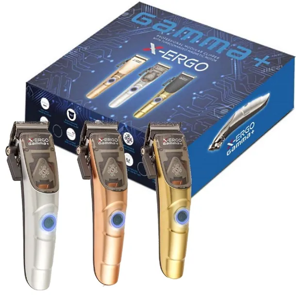 GAMMA PIU MASZYNKA X-ERGO TURBO SILNIK MAGNETYCZNA