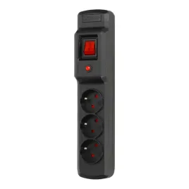 listwa-zasilajaca-antyprzepieciowa-armac-arcon-m3-3-gniazda-3-m-czarna