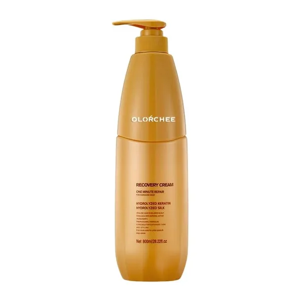 Odżywka REGENRUJĄCA Z KERATYNĄ Ekspresowa Olorchee Recovery Cream 800ml