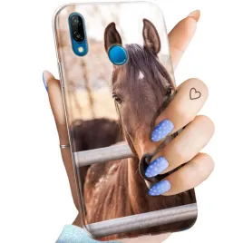 etui-do-huawei-p20-lite-wzory-konie-kuce-pegazy-obudowa-pokrowiec-case