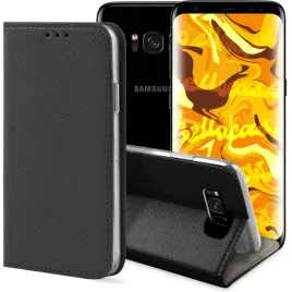 etui-z-klapka-do-samsung-galaxy-s8-czarne-zamykane-magnetyczne-kabura-flip