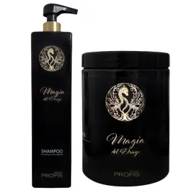 szampon-maska-do-wlosow-zniszczonych-profis-magia-del-drago-2x1000ml