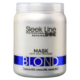 stapiz-sleek-line-maska-niebieska-do-wlosow-blond-siwych-z-jedwabiem-1000ml