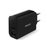 ladowarka-podwojna-usb-philips-30w-usb-typ-c-quick-charge-pd-stan-nowy